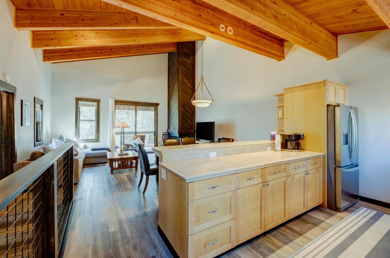 Aspen Grove "Ski Back" Condos Truckee Eksteriør billede