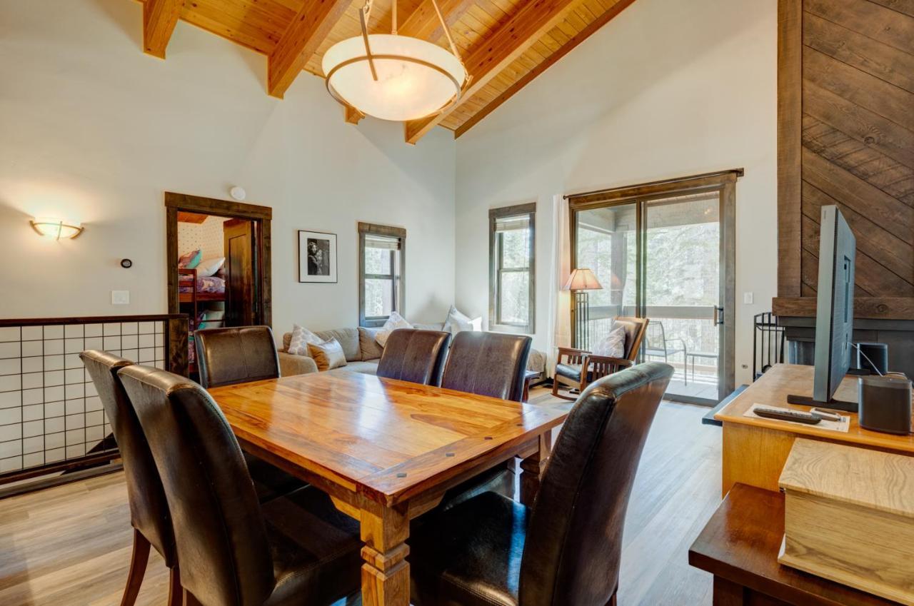 Aspen Grove "Ski Back" Condos Truckee Eksteriør billede
